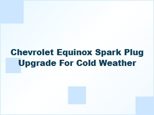 Boost Cold Weather Performance with Spark Plug Upgrades